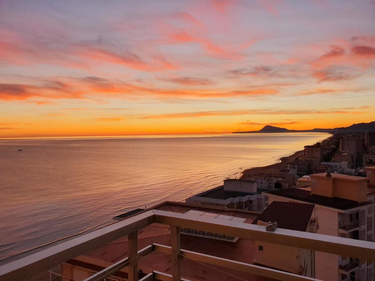 Mirador Al Mar Apartman Bellreguard Kültér fotó