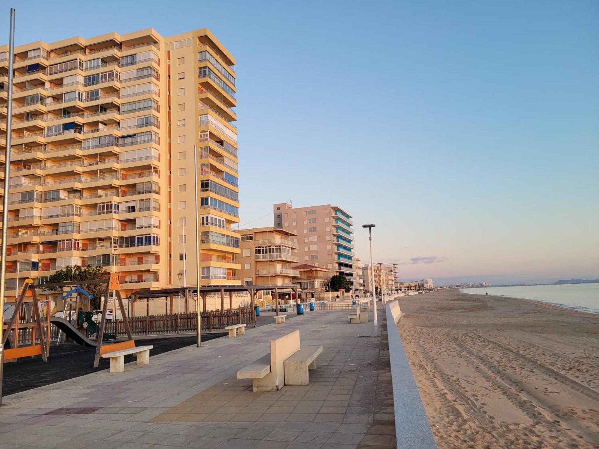 Mirador Al Mar Apartman Bellreguard Kültér fotó