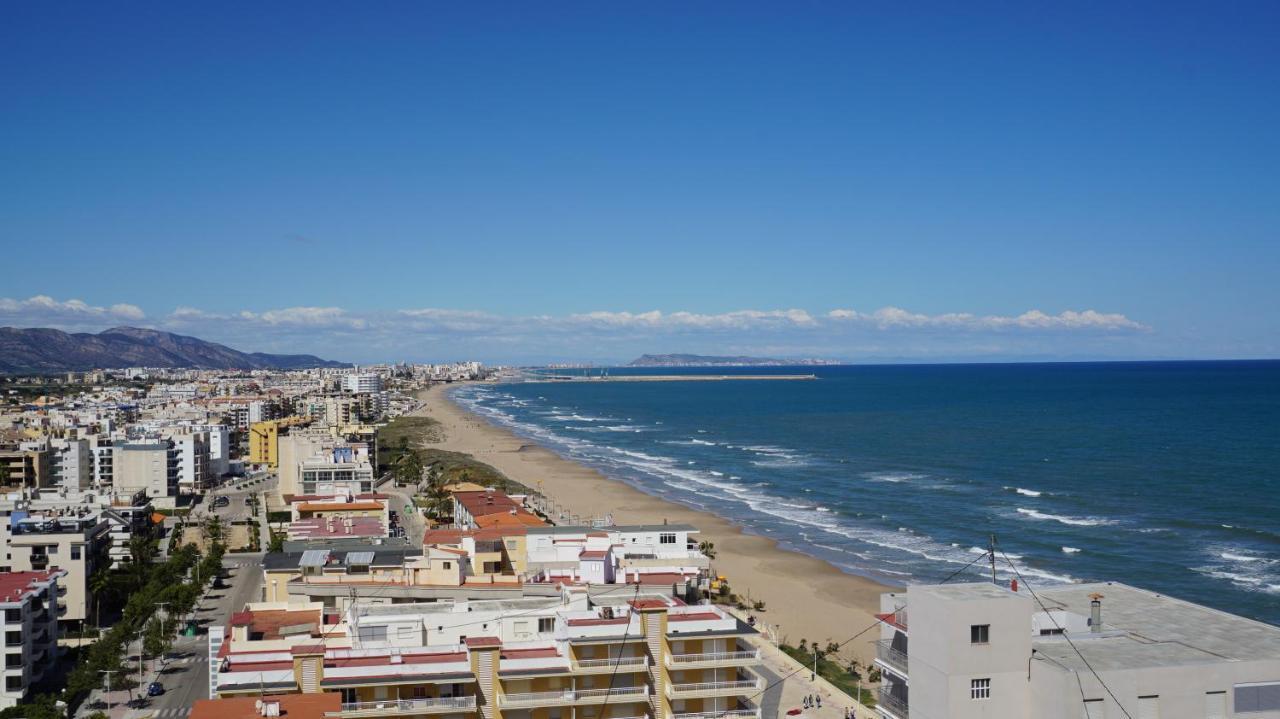 Mirador Al Mar Apartman Bellreguard Kültér fotó