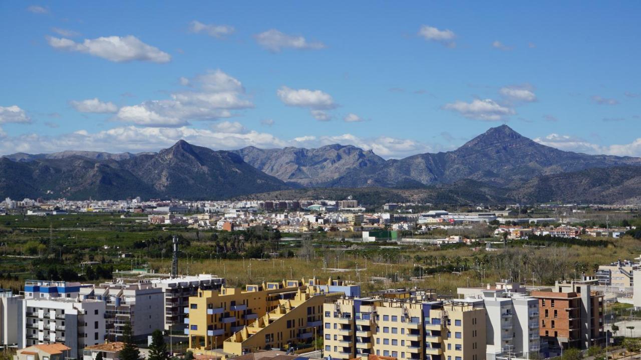 Mirador Al Mar Apartman Bellreguard Kültér fotó