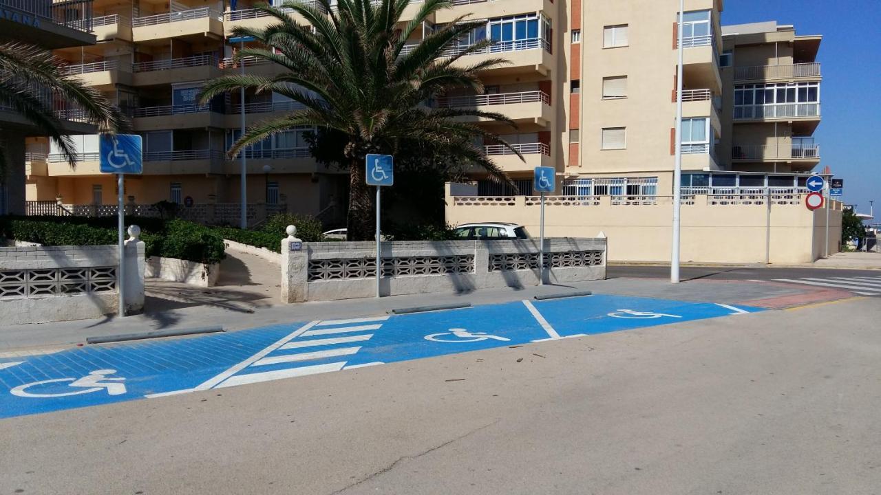 Mirador Al Mar Apartman Bellreguard Kültér fotó